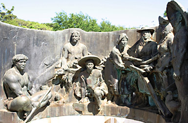 Old Koloa Sugar Mill Memorial