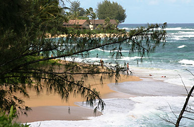 Tunnels Beach