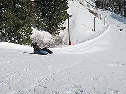 Bogus Basin tubing