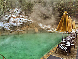 Tamarack Gold Fork Hot Springs