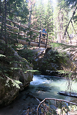 Enchantments, on the trail