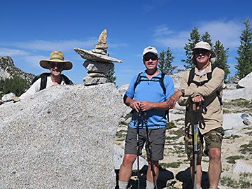 Enchantments, Steve, Jim, and Allan