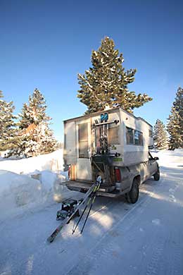 McCall/Bogus Basin  RV spot