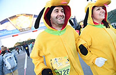 Disney Marathon Goofy