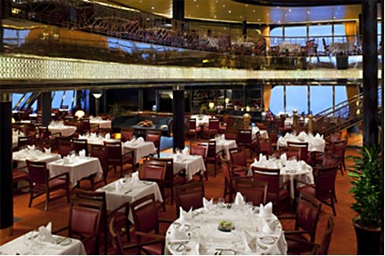 Westerdam Vista Dining Room