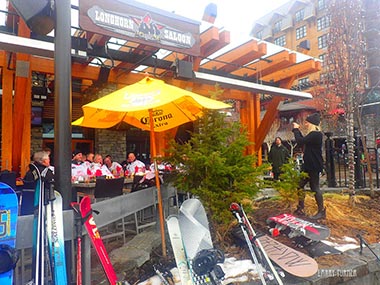 Whistler apres life