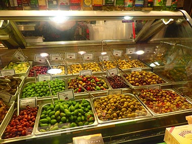 Granville Island olives