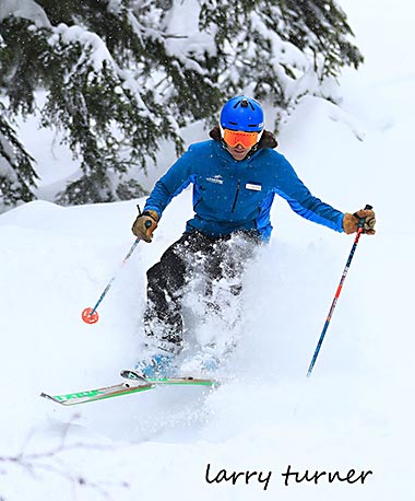 Schweitzer skier