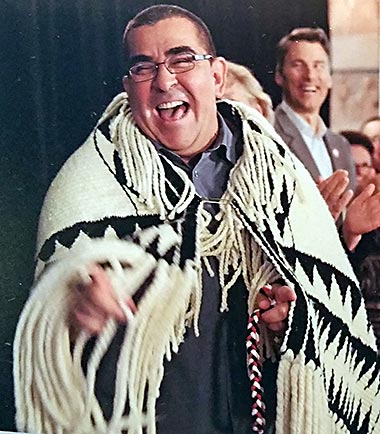 Musqueam chief