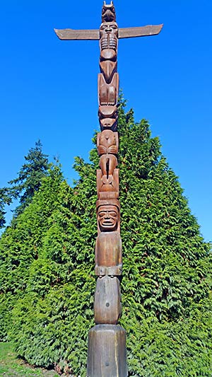 Stanley Park totem