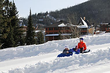 Schweitzer Hermit's Hollow Tubing