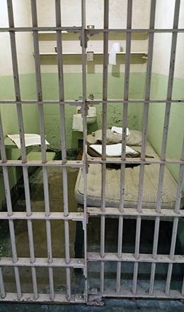 Alcatraz cell