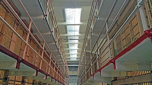 Alcatraz cellblocks