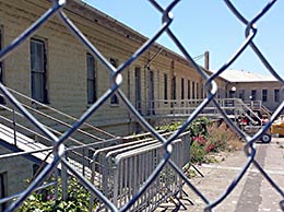 Alcatraz housing
