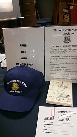 Whatcom Maritime Heritage Museum membership with free hat