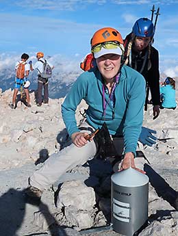 Slovenia Mount Triglav climb