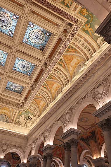 Ceiling in the Capitol