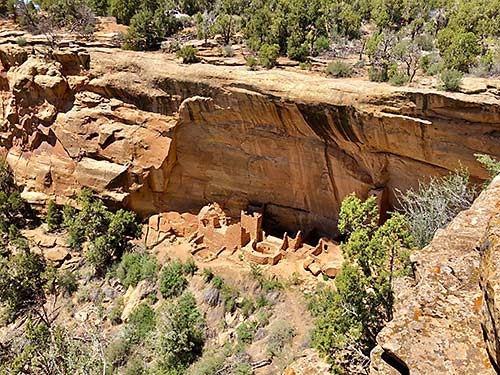 Mesa Verde National Park Square Tower House