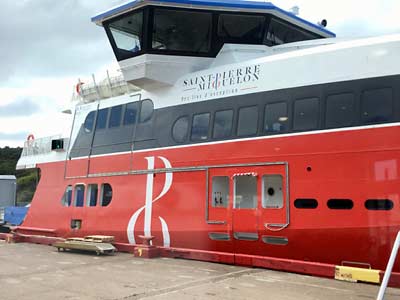 Saint Pierre Ferry