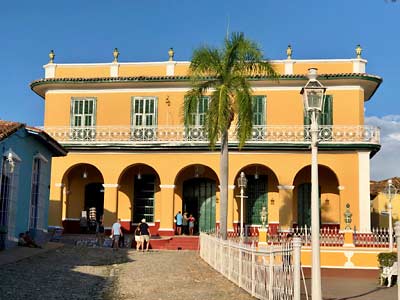 Cuba, Trinidad Museo Romántico