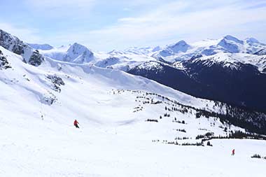 Whistler Blackcomb Bowl