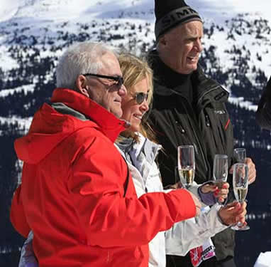 Whistler-Blackcomb champagne Sunday