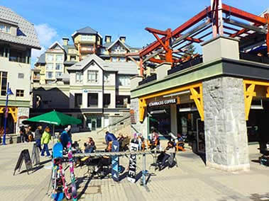 Whistler Village afternoon