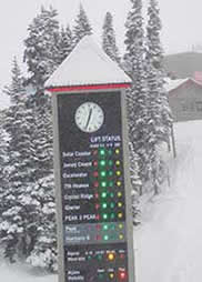 Whistler time clock