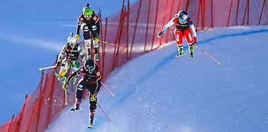 Brighton ski cross jumpers