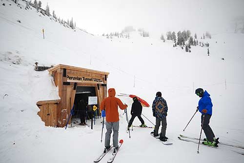 Snowbird Peruvian Tunnel