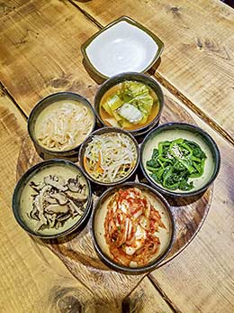 Richmond, kimchi as art