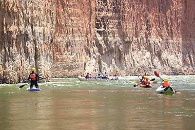 Grand Canyon rafting 2019