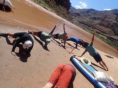 Grand Canyon rafting 2019