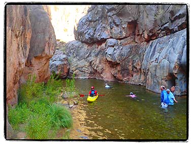 Grand Canyon rafting 2019