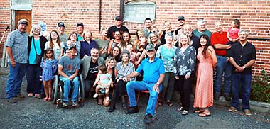 Larry Turner's big family