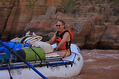 Rafting the Grand Canyon, side canyons