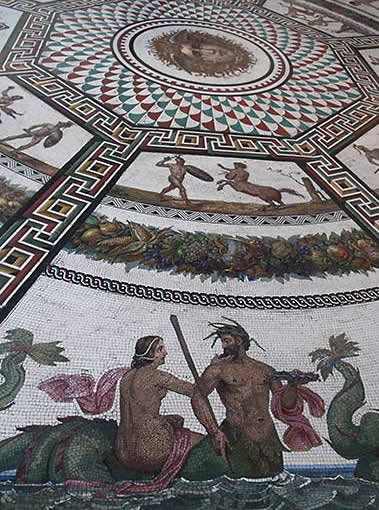 Inside the Hermitage