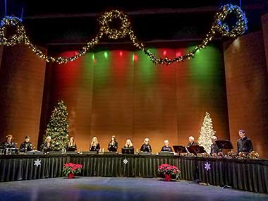 Leavenworth handbell ringers