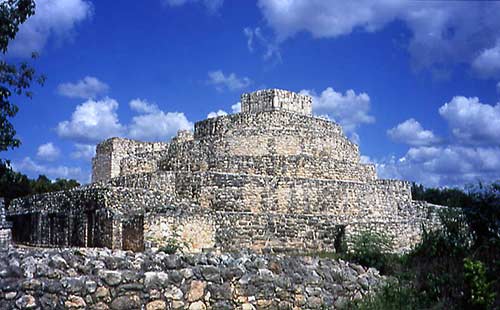 El Balam ruins