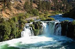 Steelhead Falls, Oregon