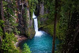 Toketee Falls, Oregon