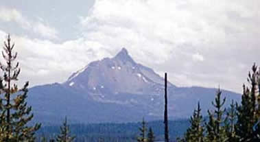 Mt. Washington Oregon