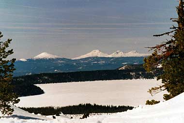 Newberry Crater, Paulina Lake Newberry Crater