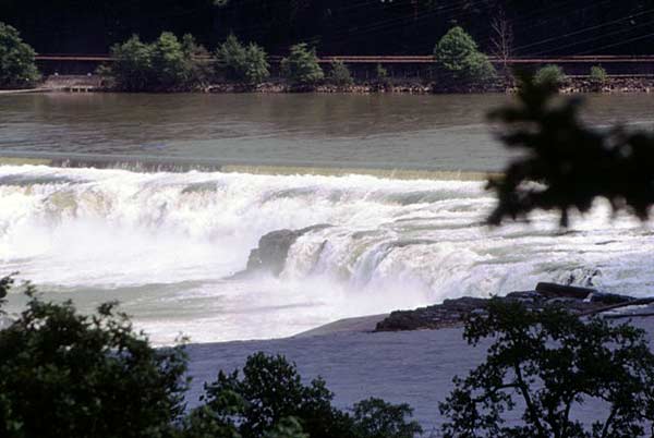 Willamette Falls power transmission