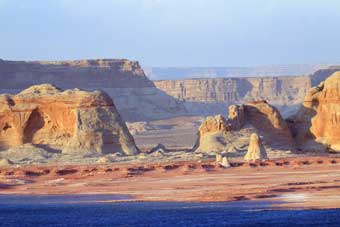 Glen Canyon river basin