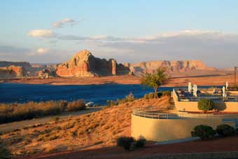 Glen Canyon river scene