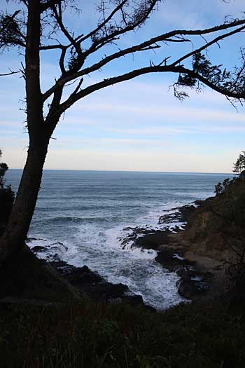 Oregon coast