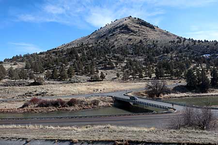 Lost River Bridge Olene Oregon