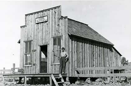 Olene, Oregon post office