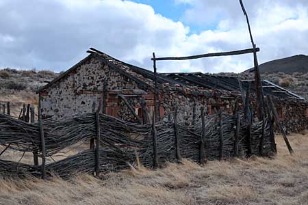 Oregon Highway 142 Kinney Camp barn